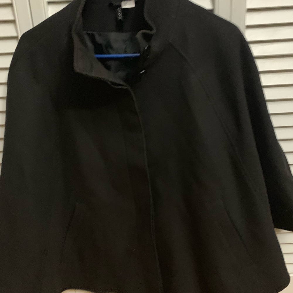 Black Poncho
